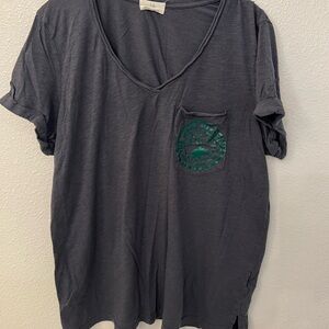 Disney’s Animal Kingdom Dino Institute V Neck Size L